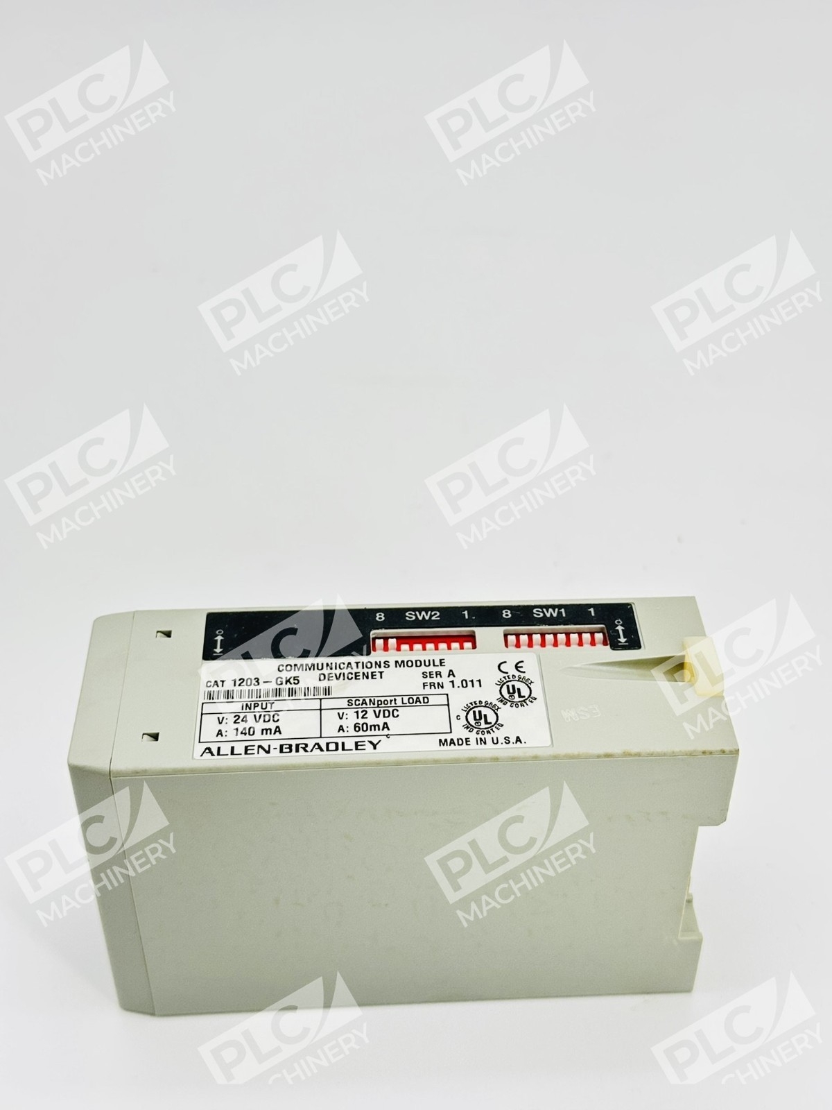 Allen-Bradley 1203-GK5 Series A Communications Module Devicenet - Image 6