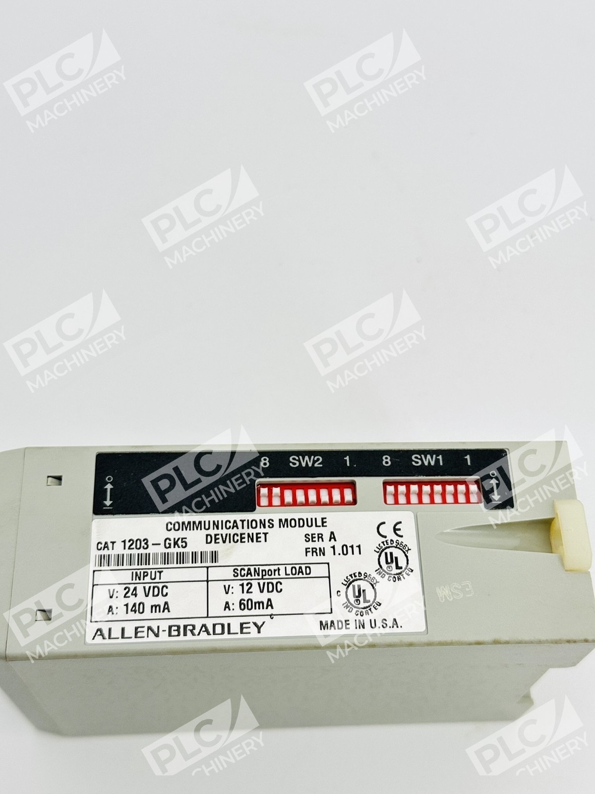 Allen-Bradley 1203-GK5 Series A Communications Module Devicenet - Image 7