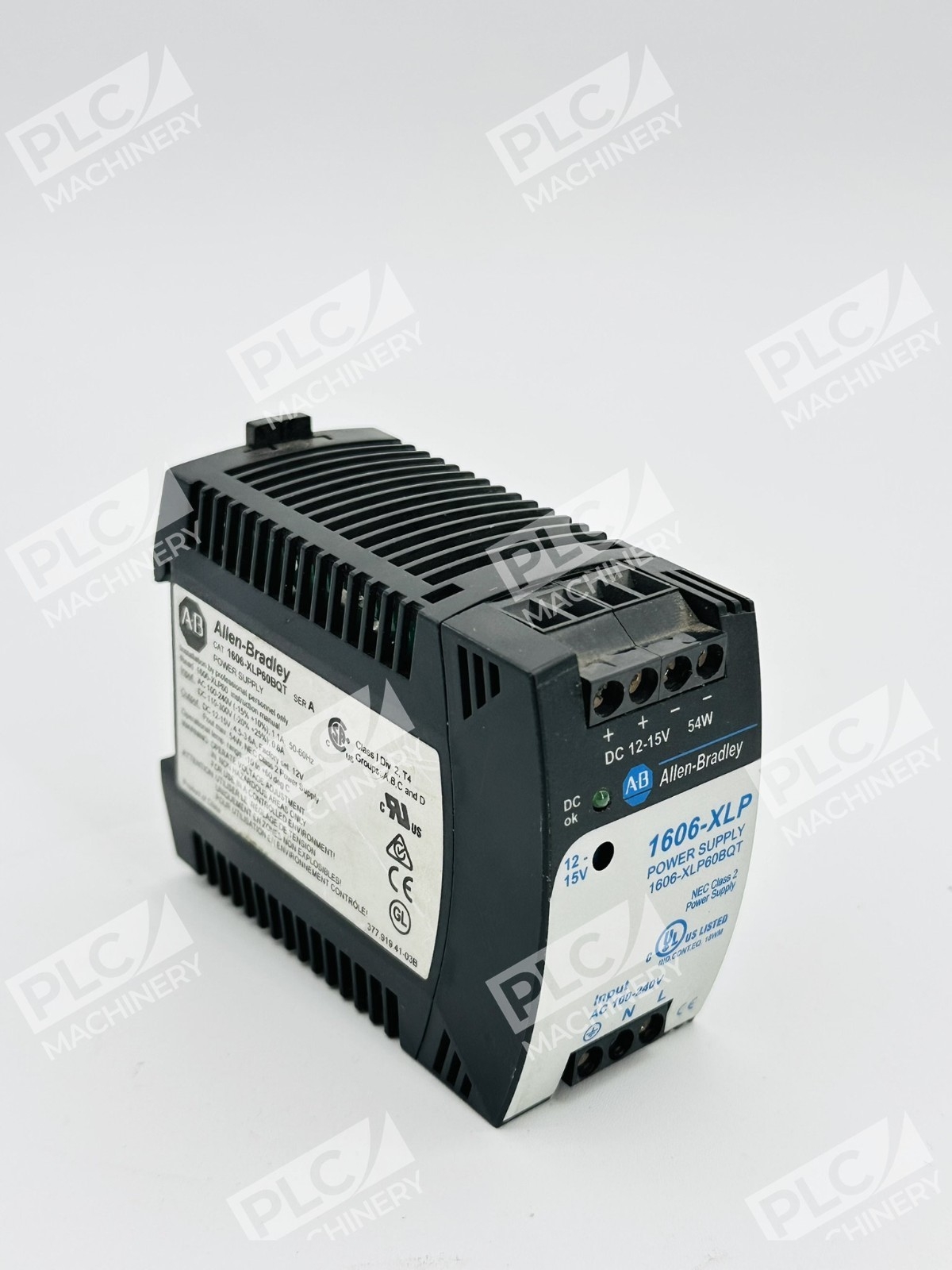 Allen-Bradley 1606-XLP60BQT Series A Power Supply - Image 5