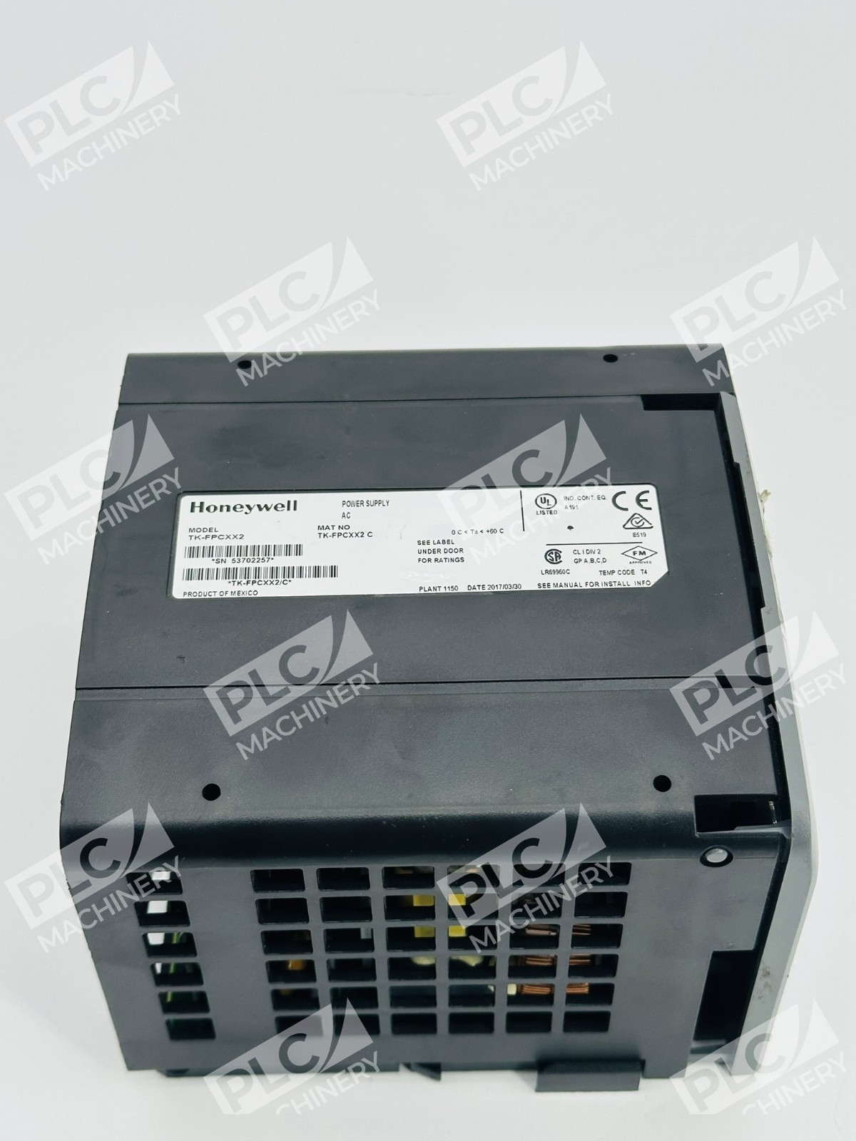 Honeywell TK-FPCXX2 AC Power Supply - Image 6