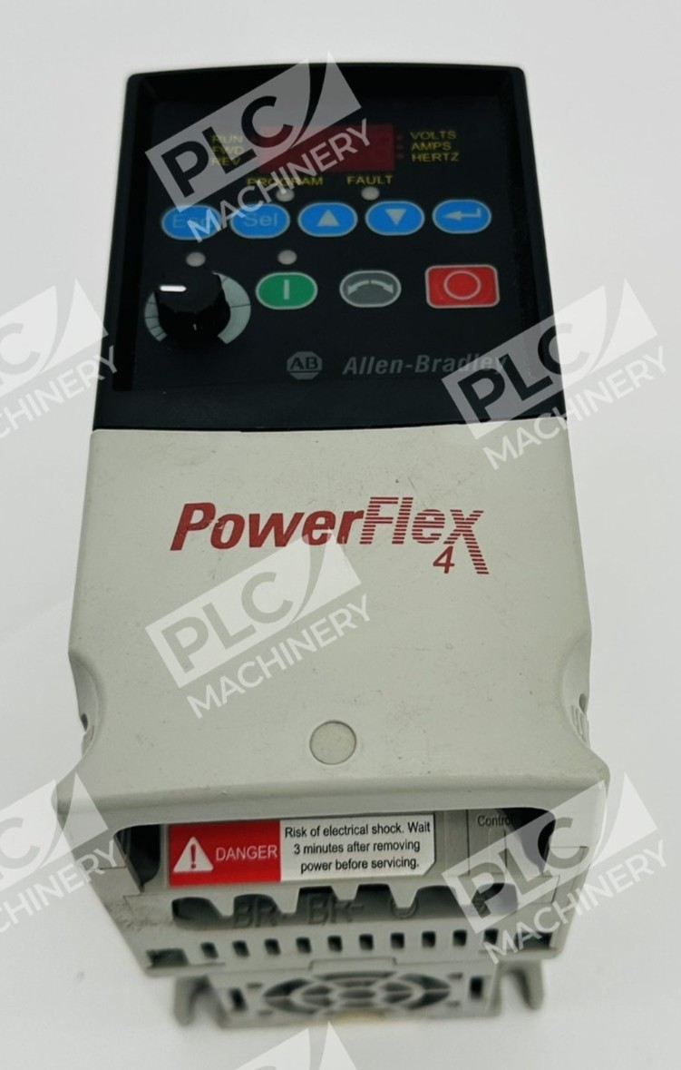 Allen-Bradley 22A-D1P4N104 Series A 0.4kW/0.5HP PowerFlex4 AC Drive