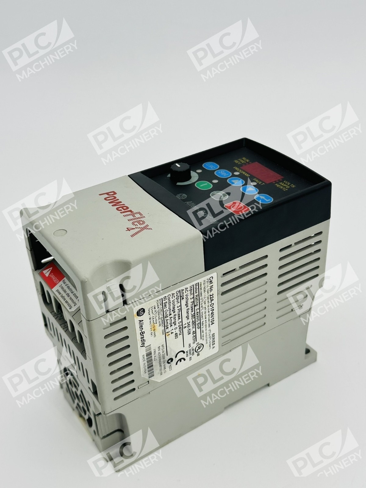 Allen-Bradley 22A-D1P4N104 Series A 0.4kW/0.5HP PowerFlex4 AC Drive - Image 4