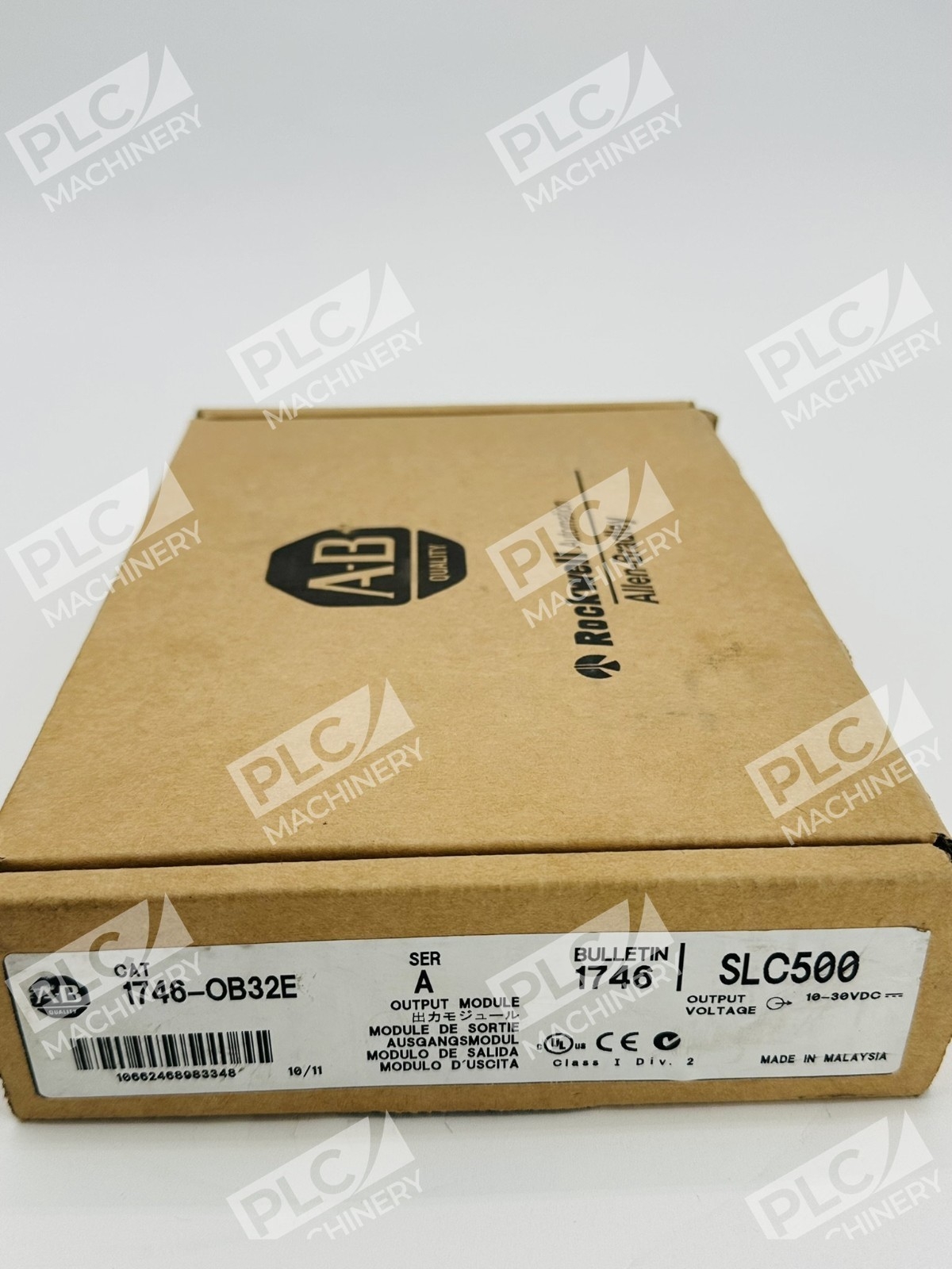 Allen-Bradley 1746-OB32E Series A Output Module Sealed - Image 3