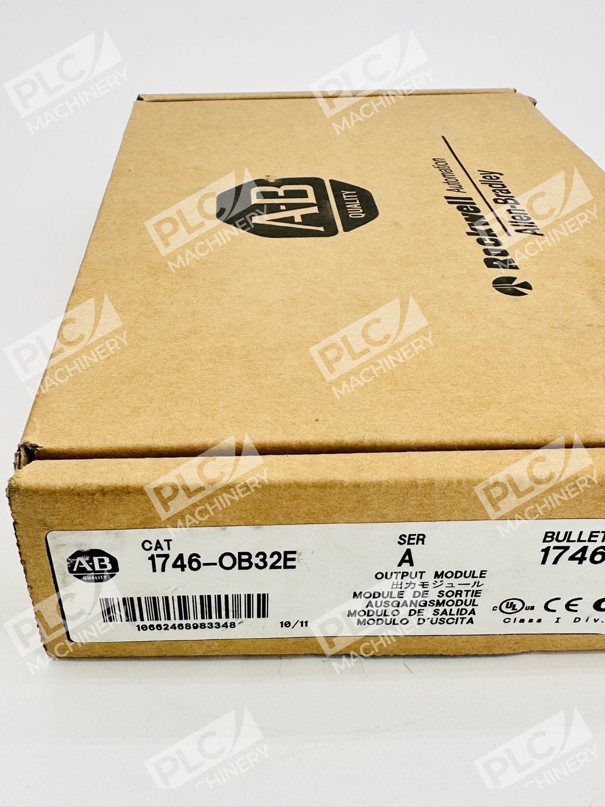 Allen-Bradley 1746-OB32E Series A Output Module Sealed - Image 4