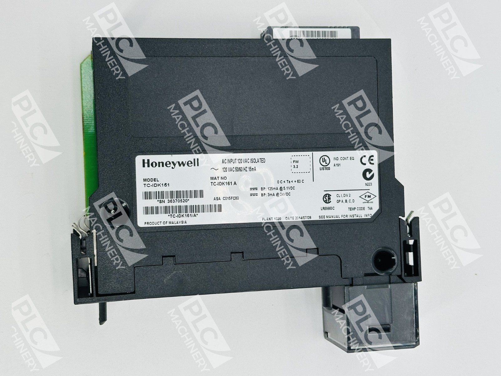Honeywell TC-IDK161 AC Input 120VAC Isolated