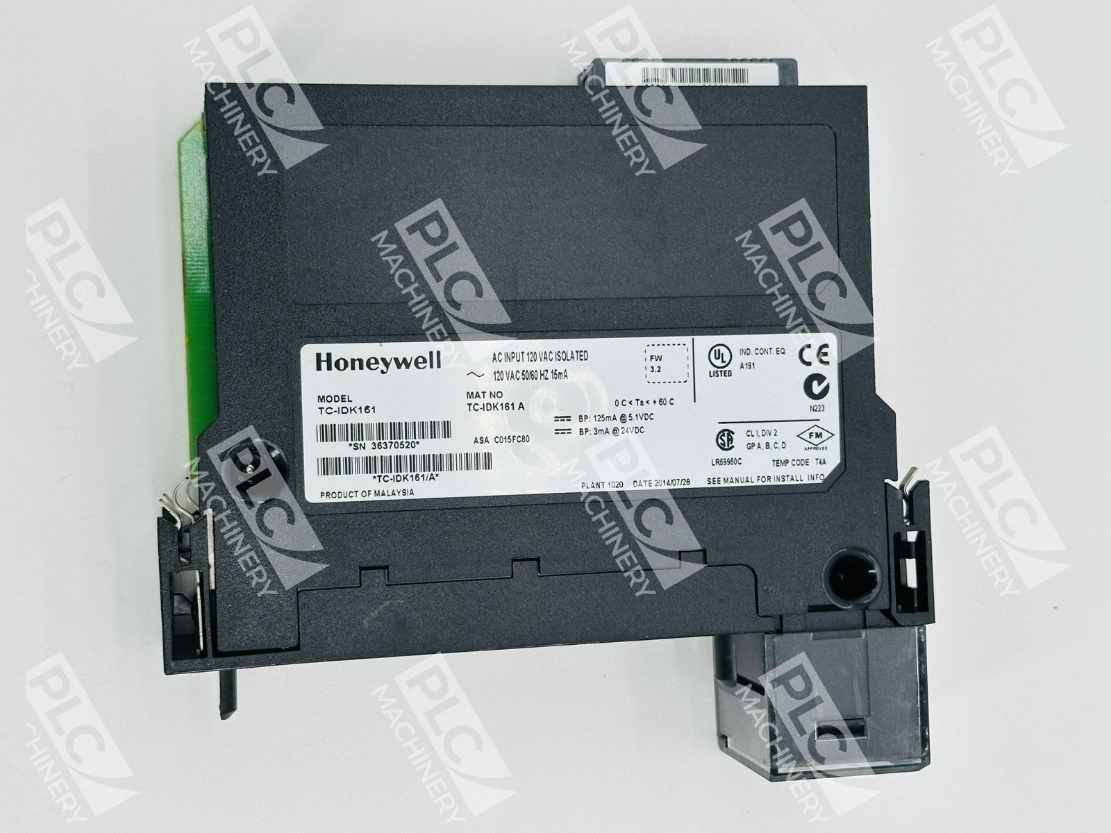 Honeywell TC-IDK161 AC Input 120VAC Isolated - Image 2