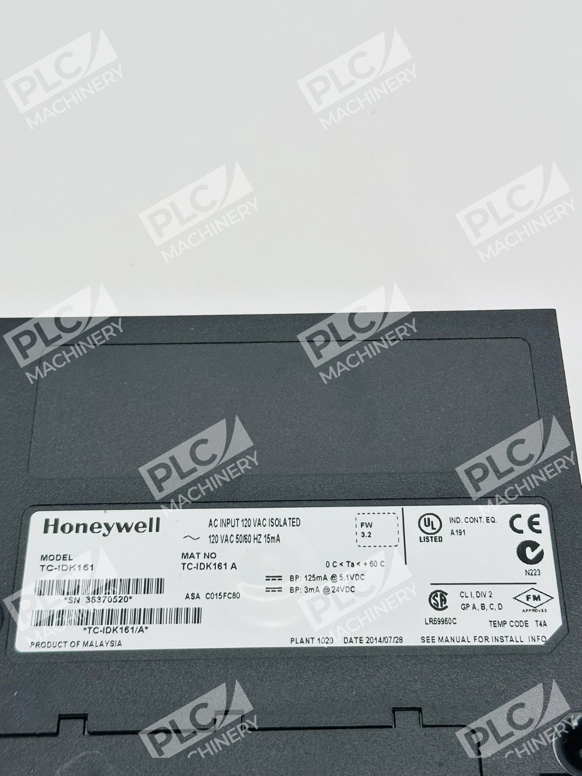 Honeywell TC-IDK161 AC Input 120VAC Isolated - Image 3