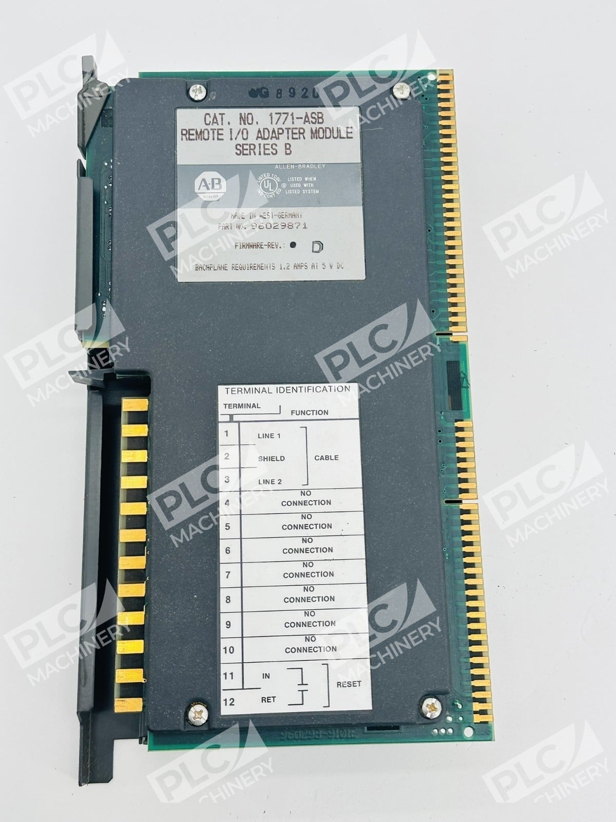 Allen-Bradley 1771-ASB Series B Remote I/O Adapter Module - Image 2