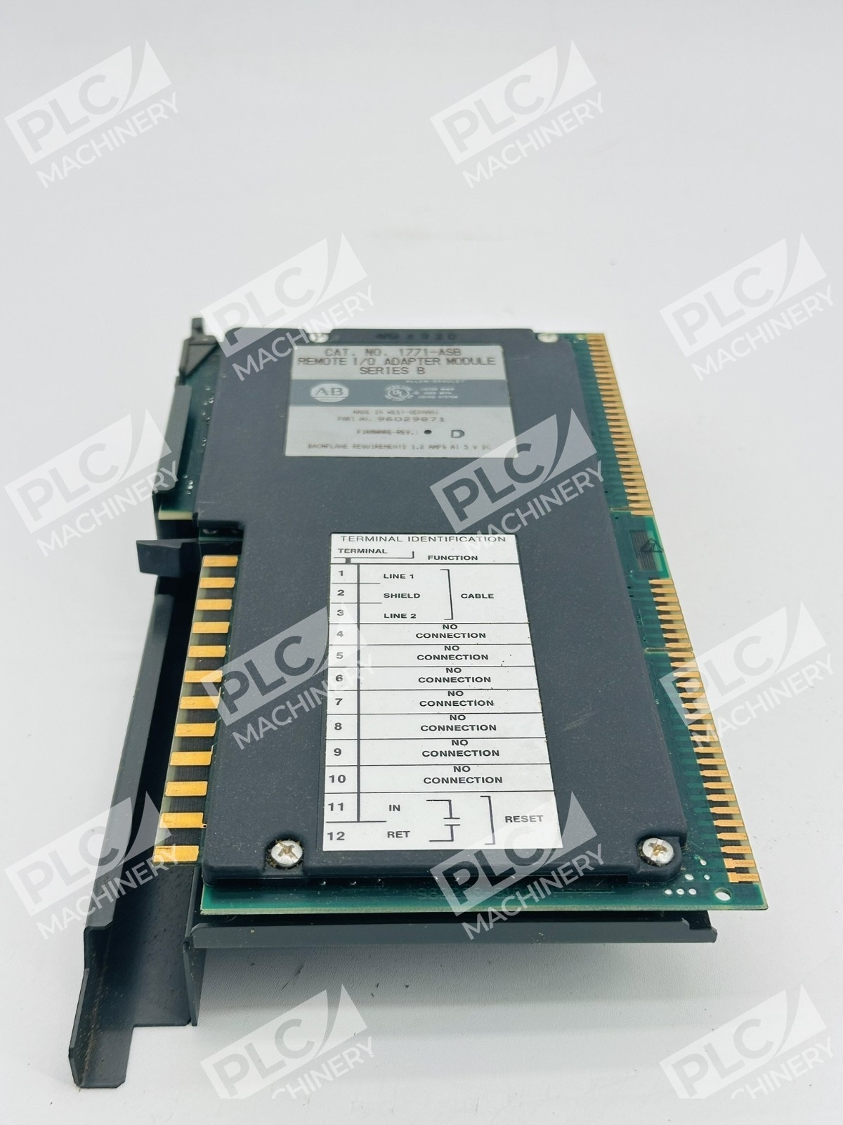 Allen-Bradley 1771-ASB Series B Remote I/O Adapter Module - Image 5