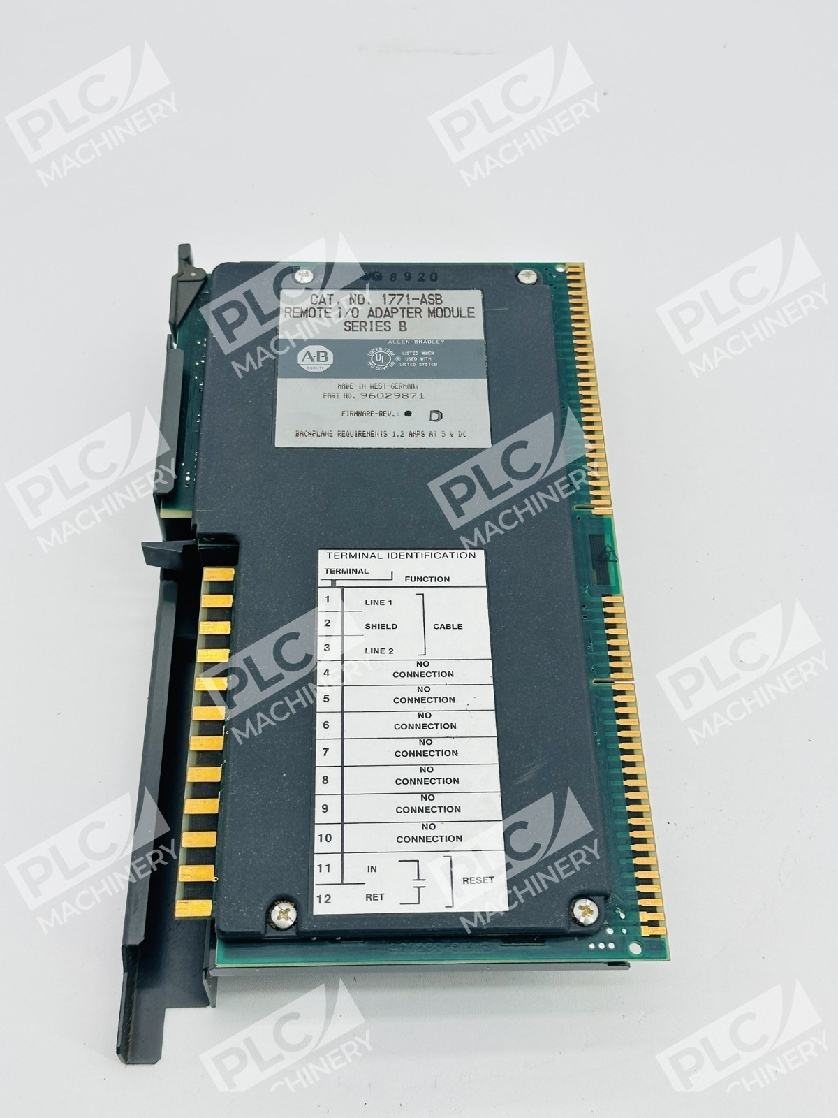 Allen-Bradley 1771-ASB Series B Remote I/O Adapter Module - Image 6
