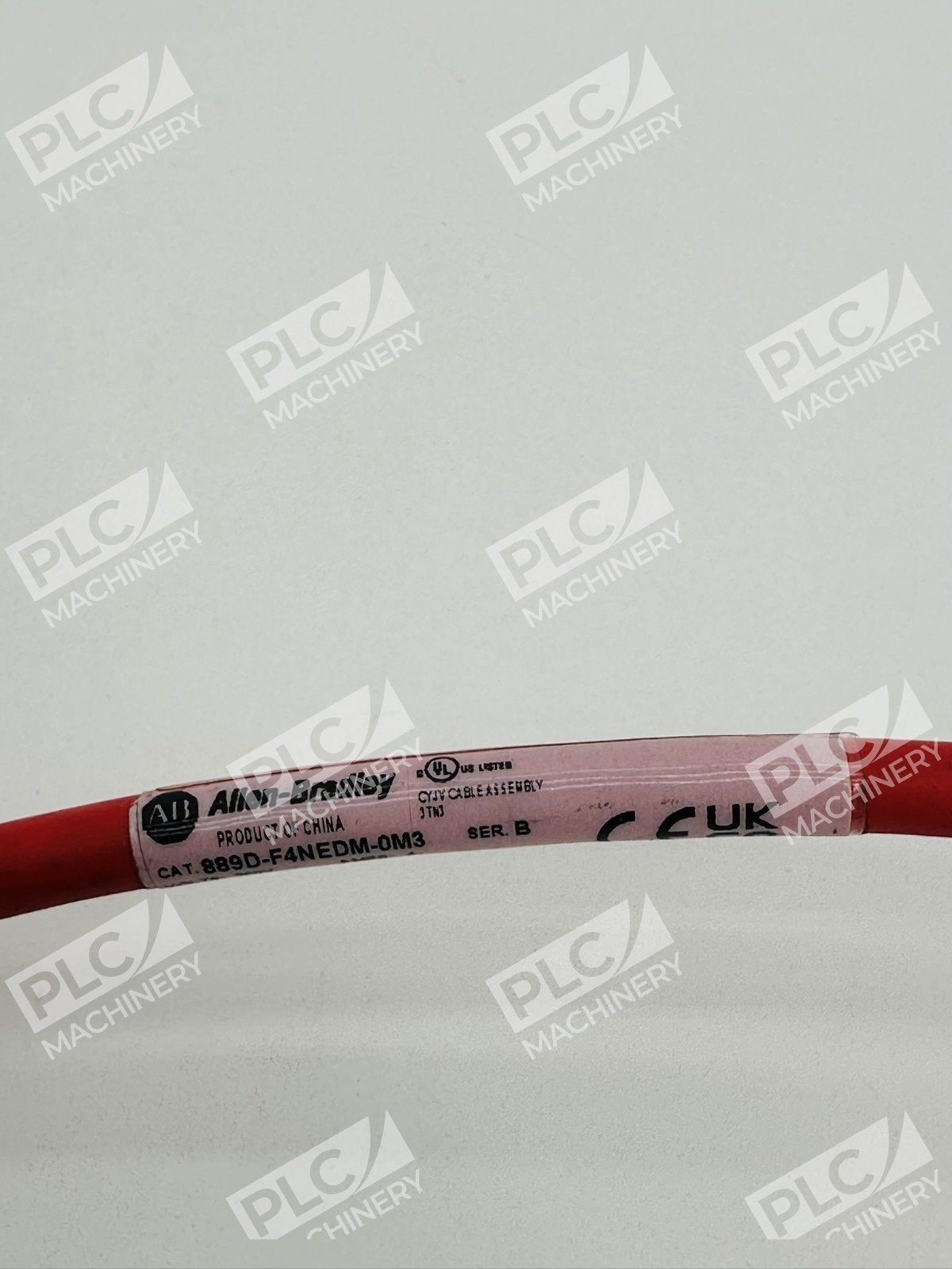 Allen-Bradley 889D-F4NEDM-0M3 Series B QD Cordset - Image 4