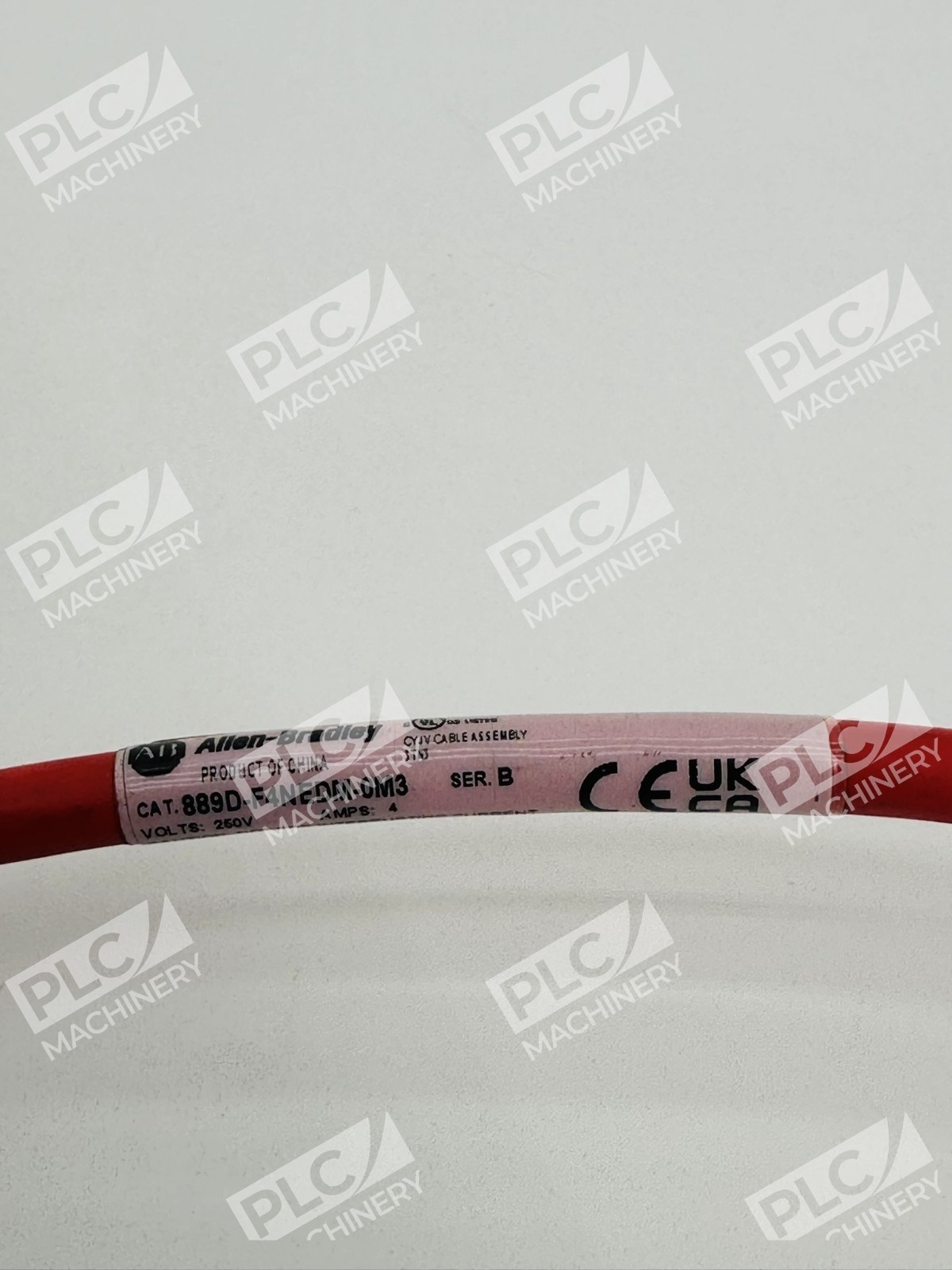 Allen-Bradley 889D-F4NEDM-0M3 Series B QD Cordset - Image 5
