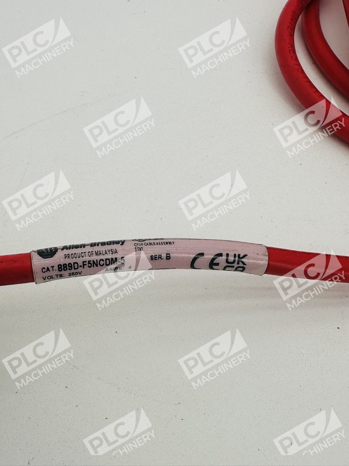 Allen-Bradley 889D-F5NCDM-5 Series B QD Cordset - Image 6