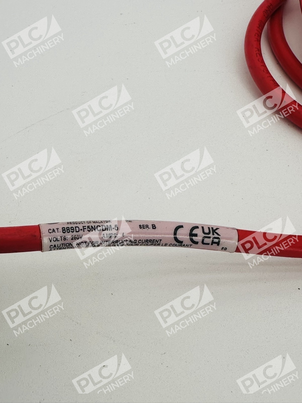 Allen-Bradley 889D-F5NCDM-5 Series B QD Cordset - Image 7