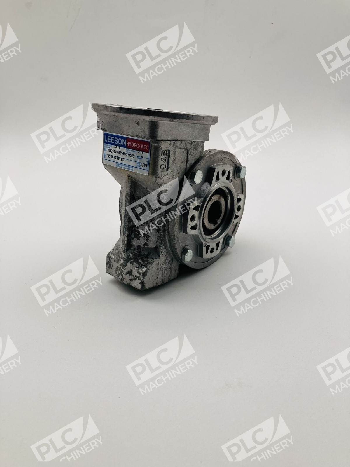 Leeson Hydro-Mec HMQ518-07-H-IEC63 Speed Reducer Gearbox