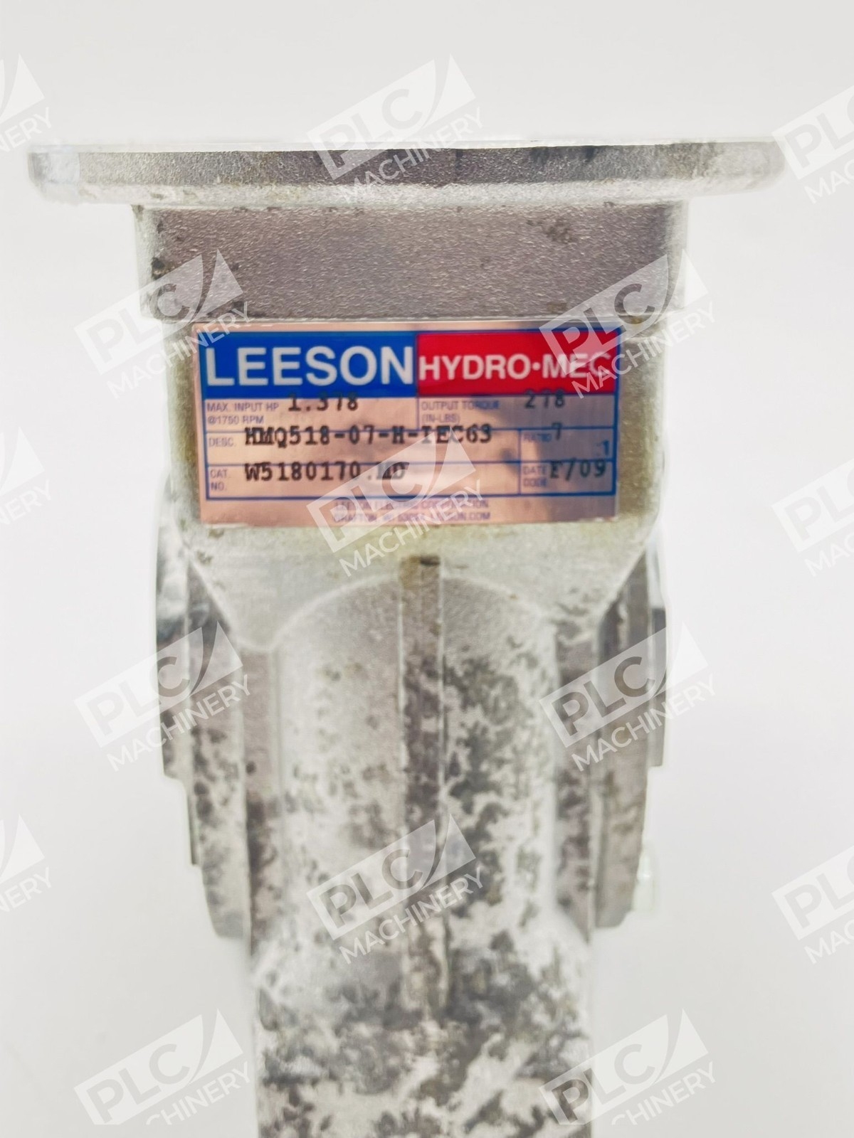 Leeson Hydro-Mec HMQ518-07-H-IEC63 Speed Reducer Gearbox - Image 3