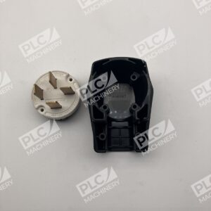 Hubbell P-6297 Industrial Straight Blade Angle Plug w/ Housing