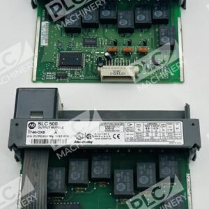 Allen-Bradley 1746-OX8 Series A SLC 500 Output Module (lot of 2)