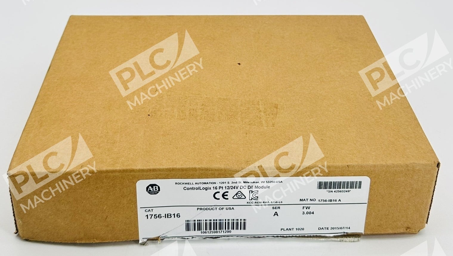 Allen-Bradley 1756-IB16 Series A ControlLogix 16 Point 12/24V DC D/I Module - Image 2