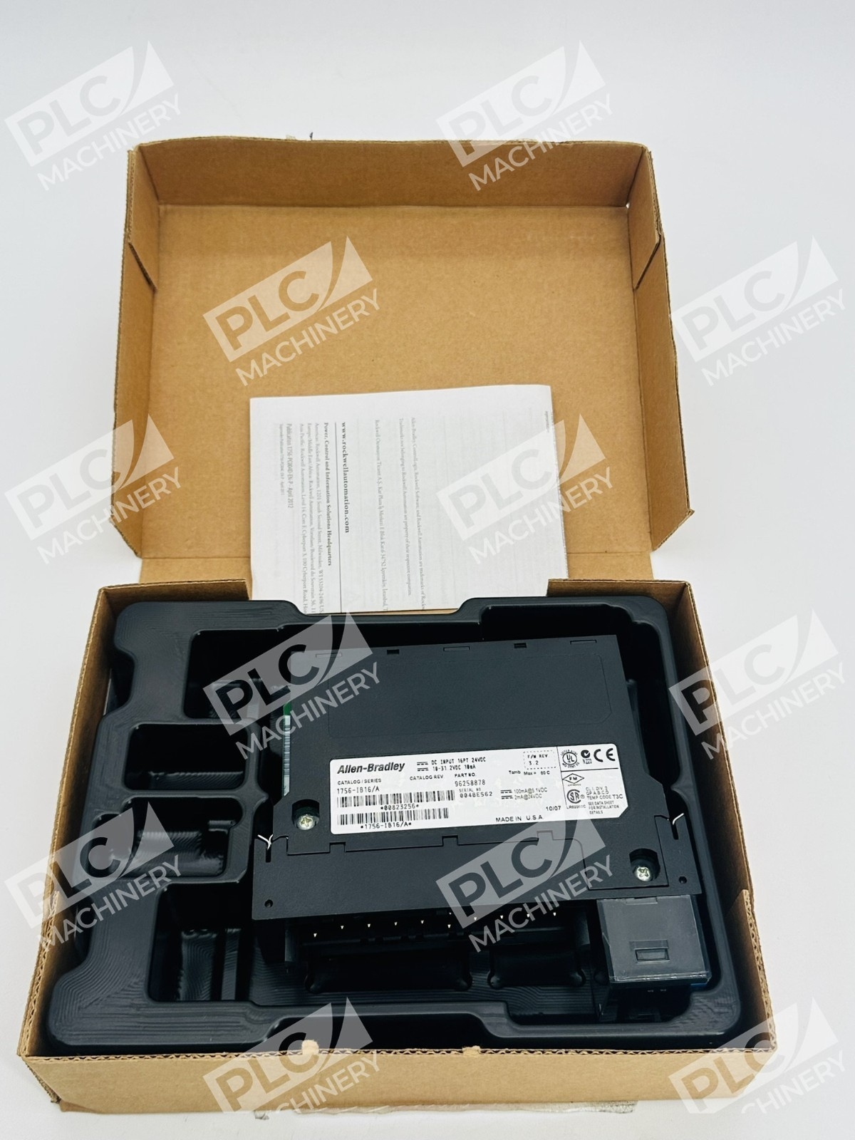 Allen-Bradley 1756-IB16 Series A ControlLogix 16 Point 12/24V DC D/I Module - Image 4