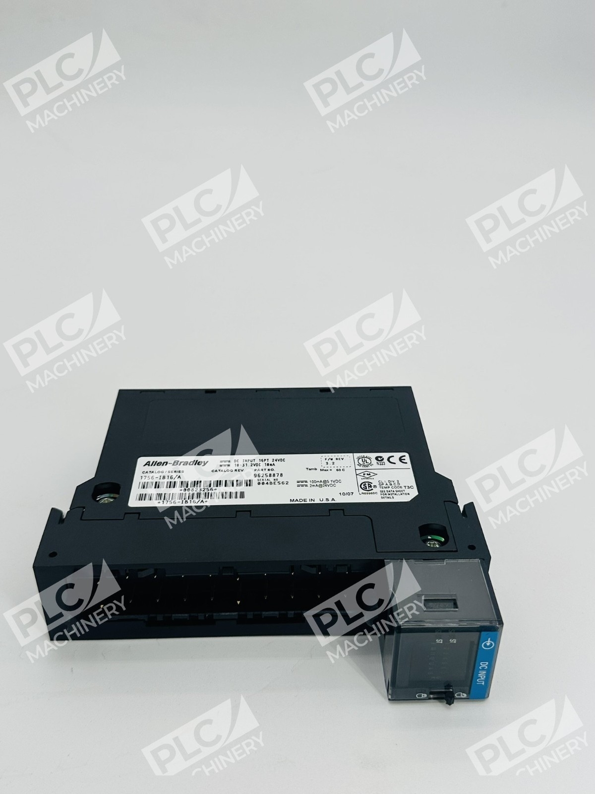 Allen-Bradley 1756-IB16 Series A ControlLogix 16 Point 12/24V DC D/I Module - Image 7