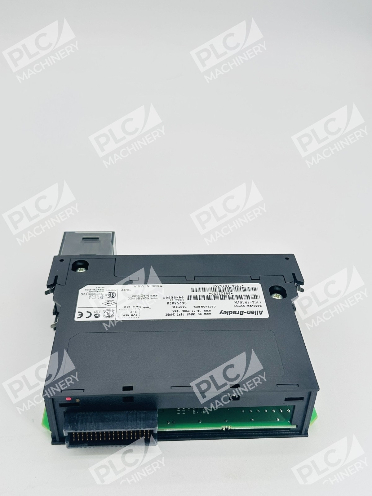 Allen-Bradley 1756-IB16 Series A ControlLogix 16 Point 12/24V DC D/I Module - Image 8