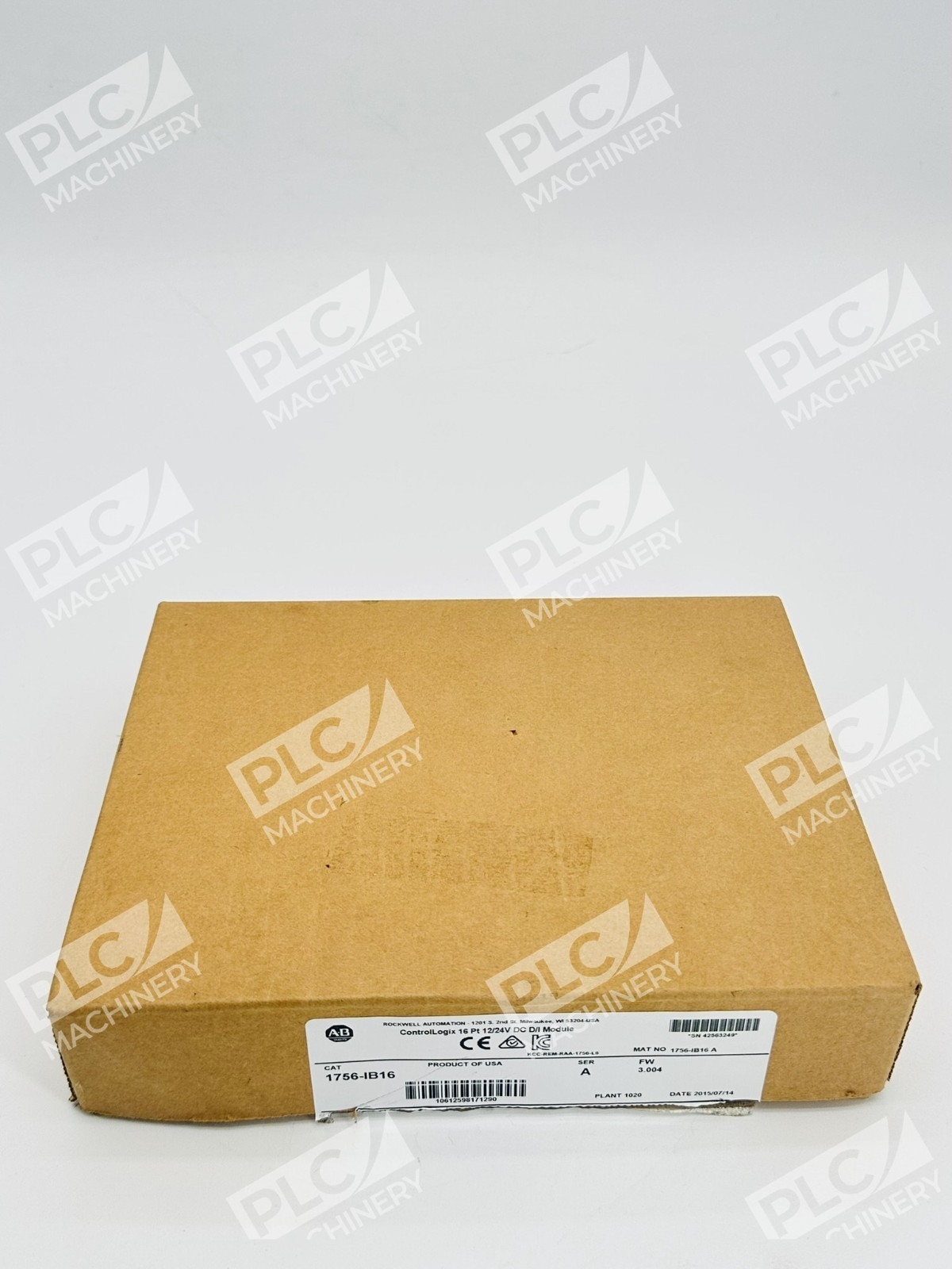 Allen-Bradley 1756-IB16 Series A ControlLogix 16 Point 12/24V DC D/I Module - Image 9