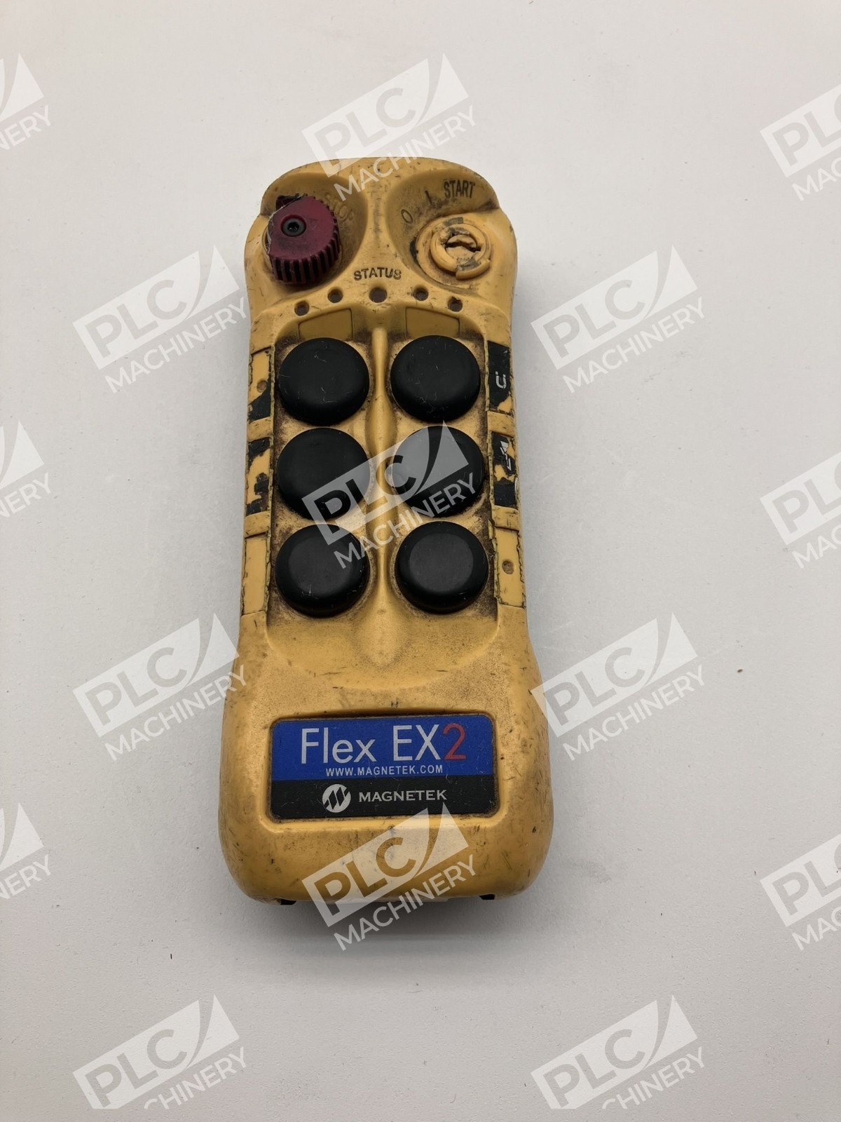 Magnetek Flex EX2 Radio Remote Control Transmitter 6EX2 - Image 7