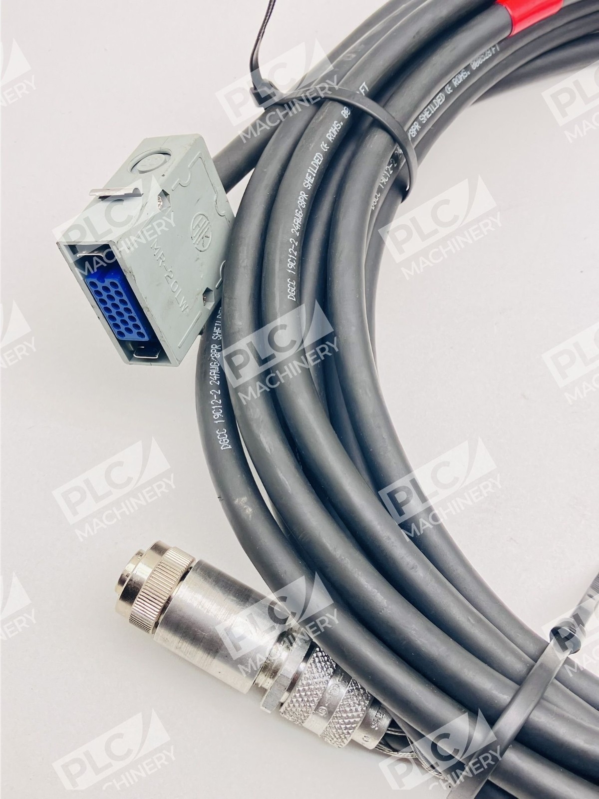 HK MR-20LW Connector w/ DGCC 19C12-2 Control Cable - Image 6