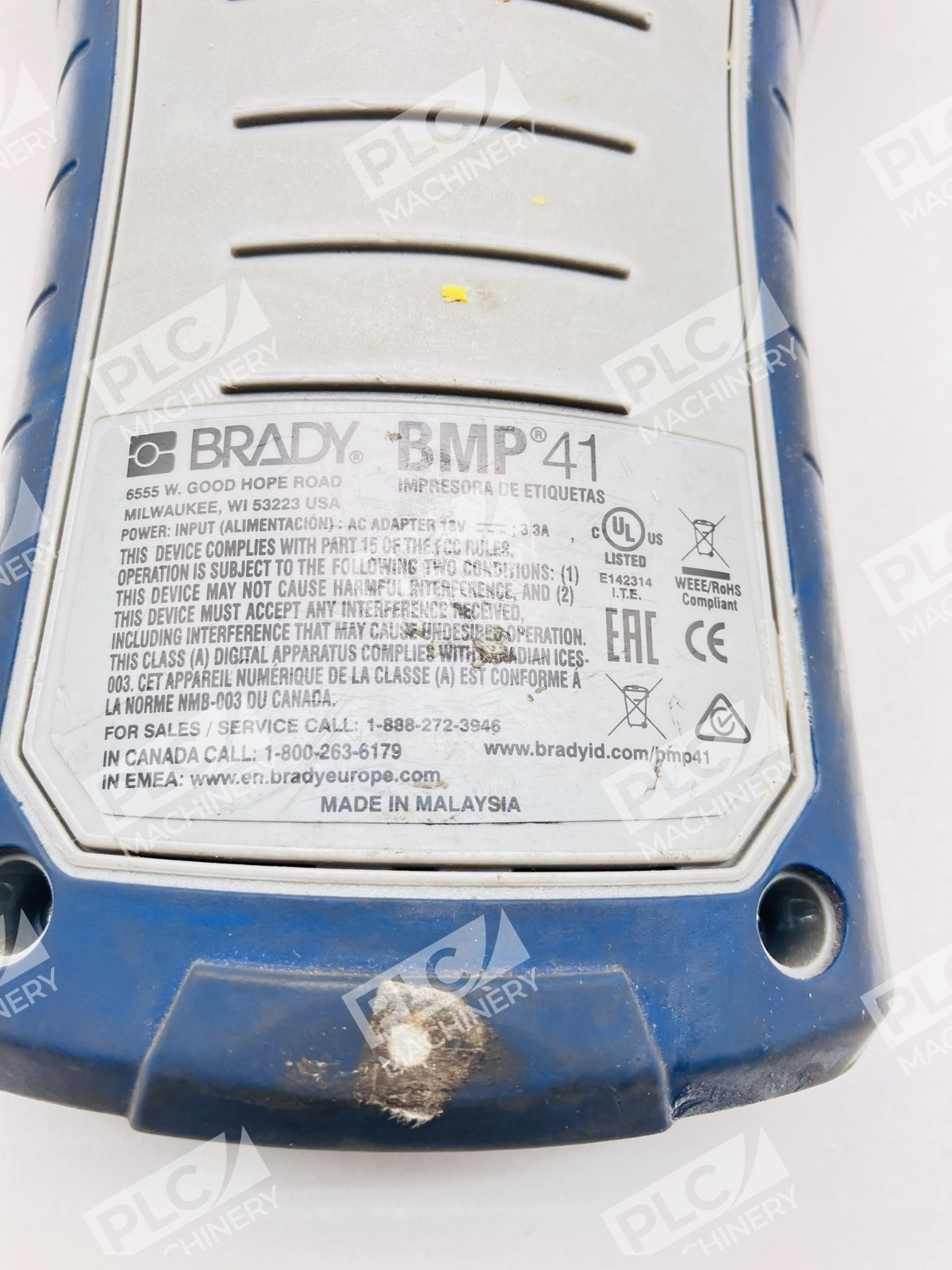 Brady BMP41 Portable Label Printer Industrial Handheld - Image 6