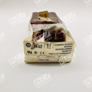 Allen Bradley 1492-H1RE Series B Terminal Block Bulletin (Incomplete)