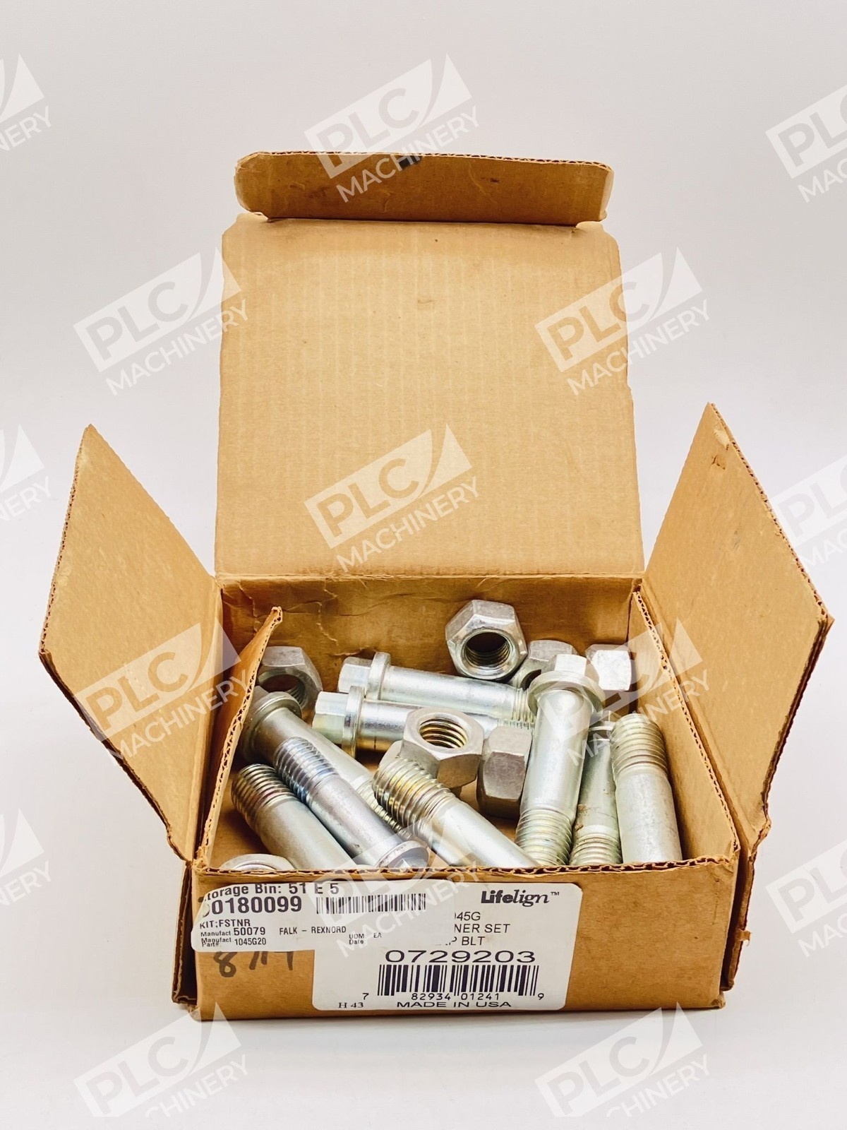 Falk Rexnord 1045G20 Fastener Set Exposed Bolt - Image 4