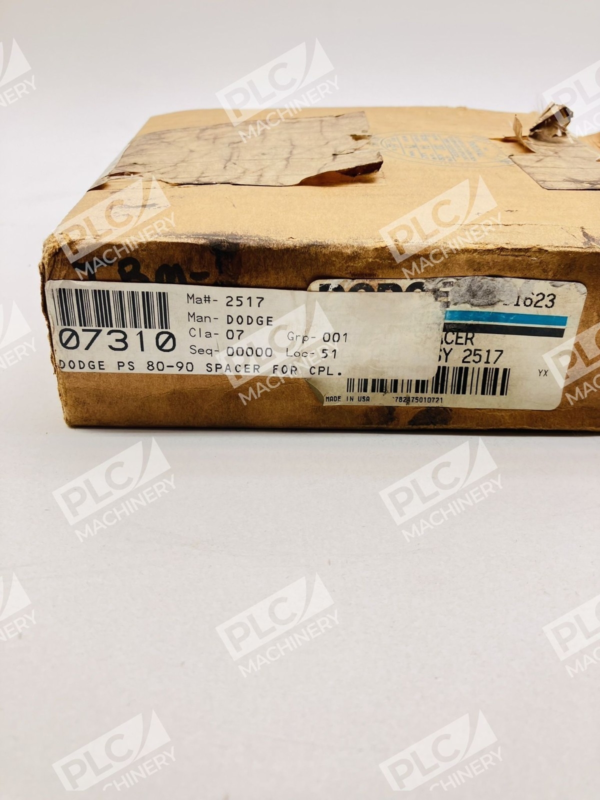 Dodge PS80-90 Para-Flex Spacer Coupling Element 2517