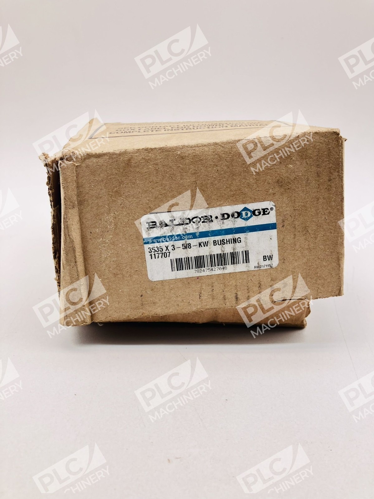 Baldor Dodge 117707 3535 Taper-Lock Bushing 3-5/8" Bore KW