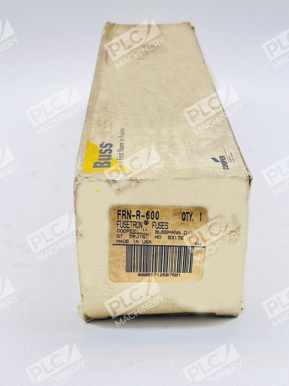Bussmann FRN-R-600 Fusetron Fuse 600A 250V Class RK5
