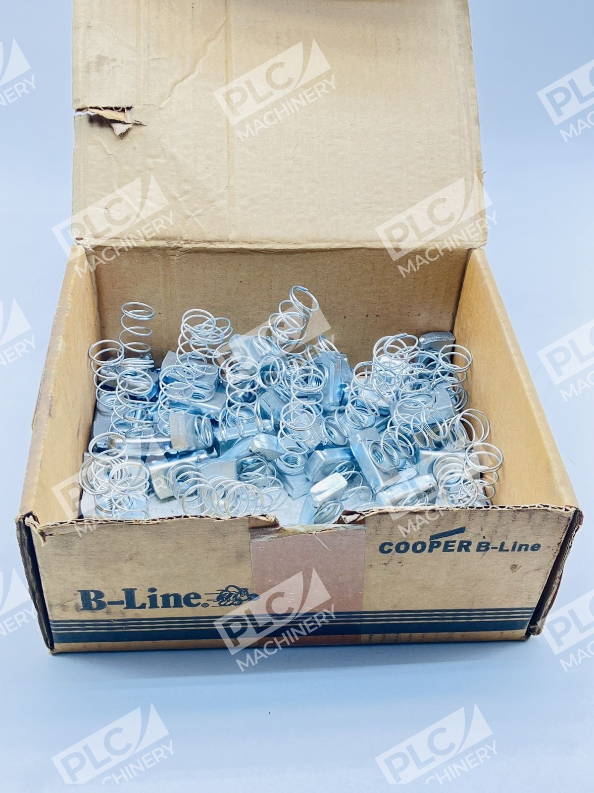 Cooper B-Line N228ZN 3/8" Spring Nut Channel Strut Box of 100 - Image 5
