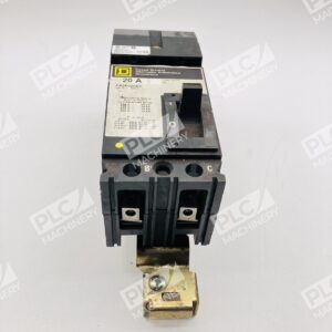 Square D FA26020BC 2-Pole 20A I-Line Molded Case Circuit Breaker 600V