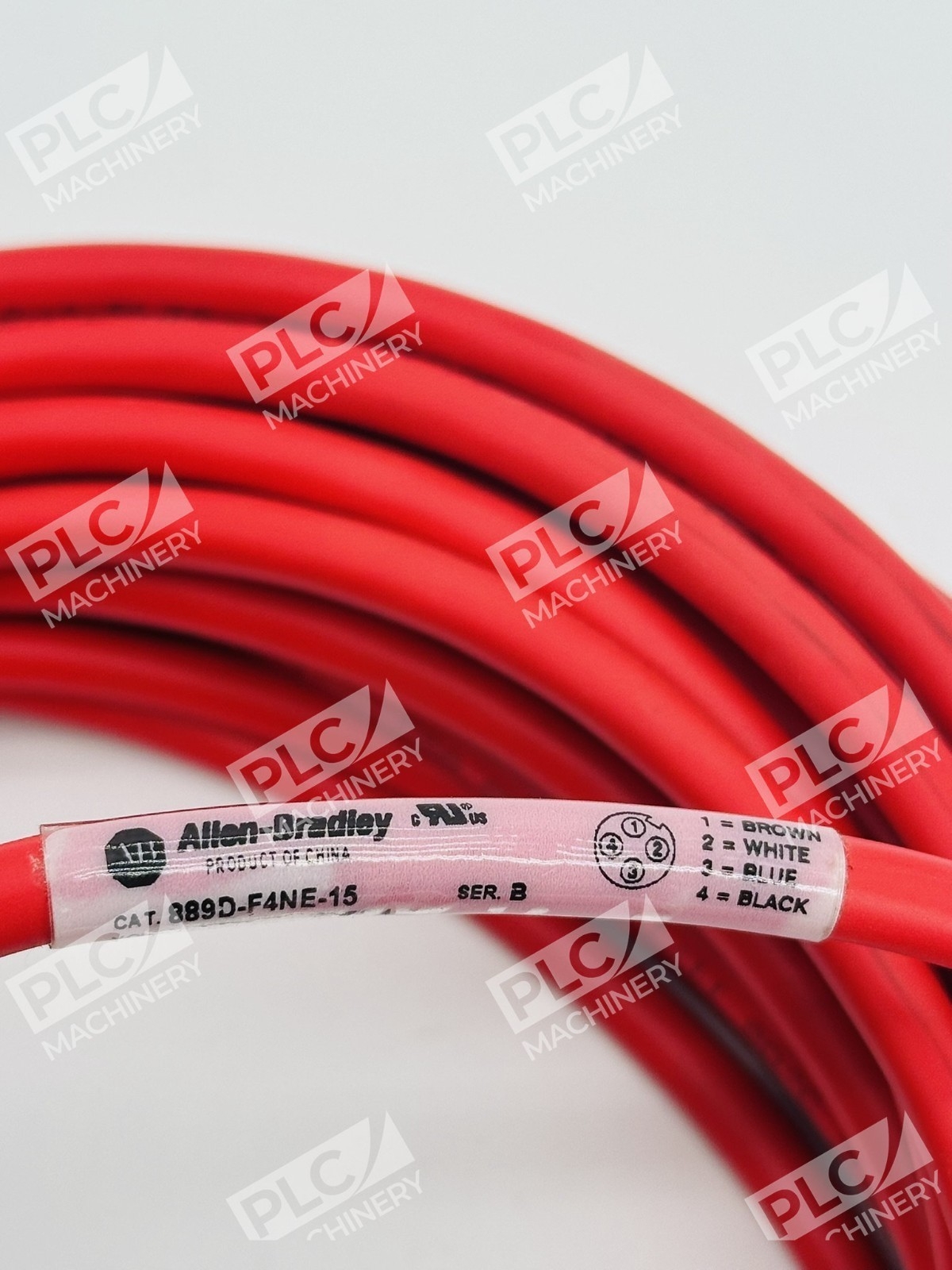 Allen-Bradley 889D-F4NE-15 Series B QD Cordset 15m - Image 6