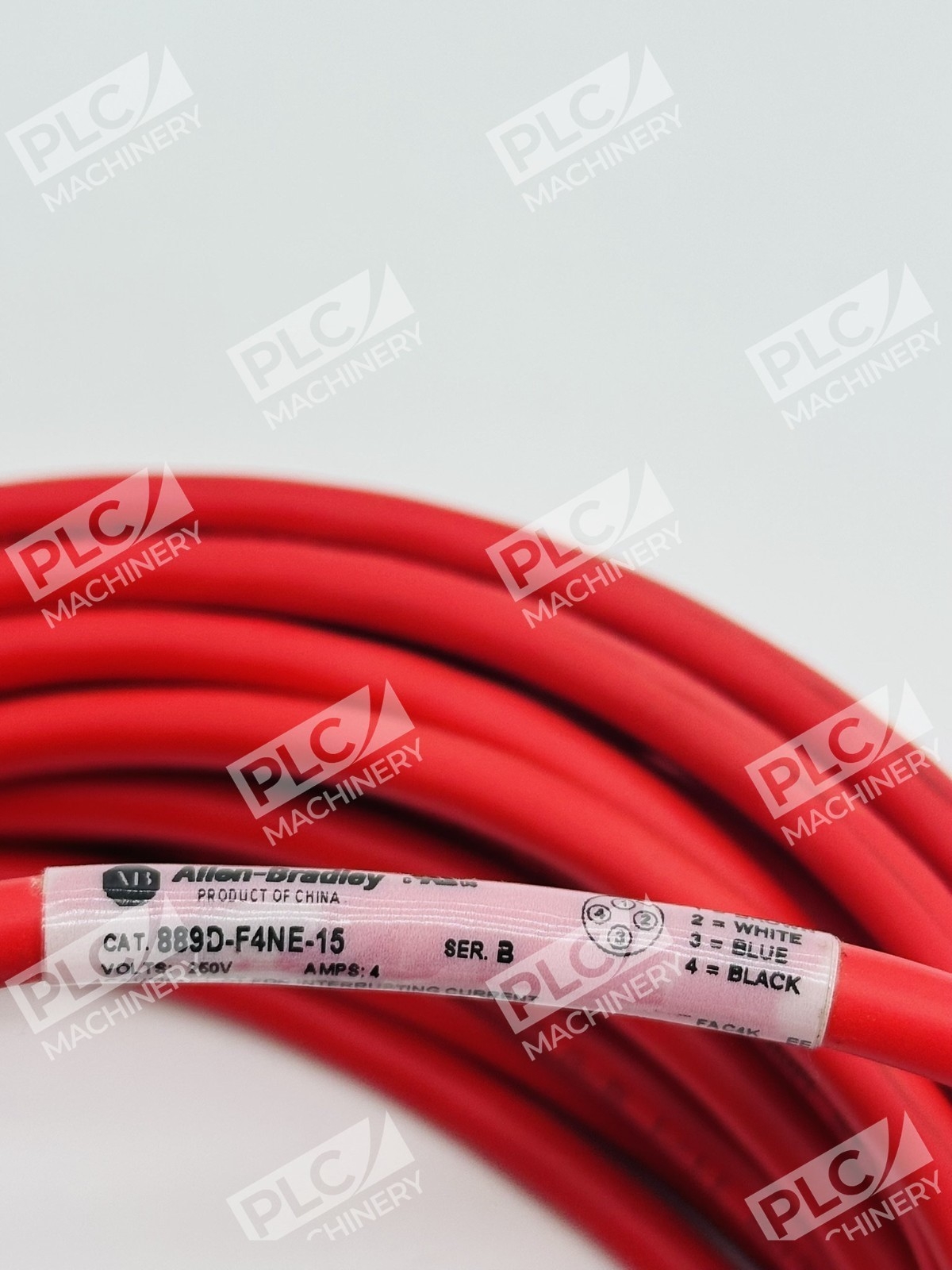 Allen-Bradley 889D-F4NE-15 Series B QD Cordset 15m - Image 7