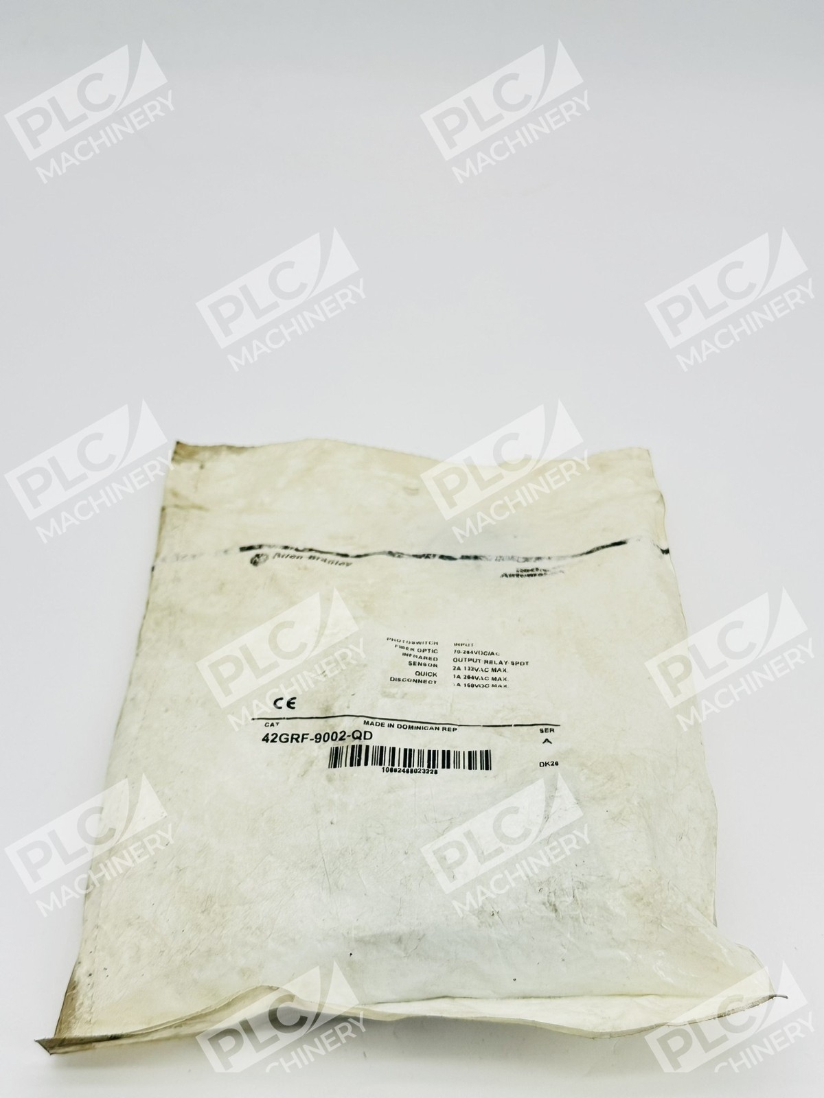 Allen-Bradley 42GRF-9002-QD Series A Photoswitch Fiber Optic Infrared Sensor - Image 7