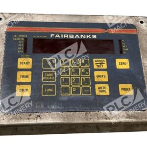 Assy No. 2-56222-1 - Fairbanks - Digital Scale Interface Keypad Cover Only