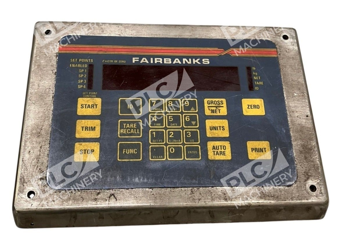 Assy No. 2-56222-1 - Fairbanks - Digital Scale Interface Keypad Cover Only - Image 2