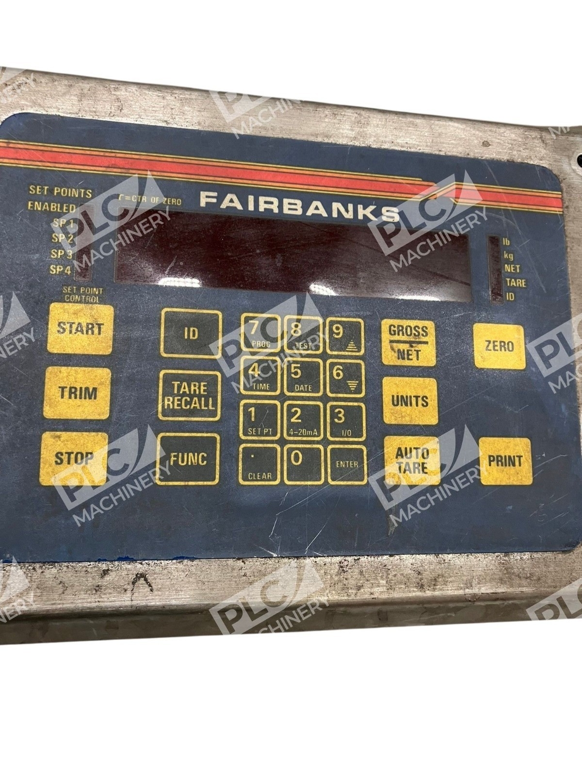 Assy No. 2-56222-1 - Fairbanks - Digital Scale Interface Keypad Cover Only - Image 3