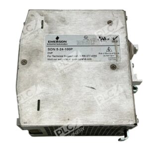 SDN 5-24-100P - Emerson SolaHD - DIN Rail Power Supply 24VDC