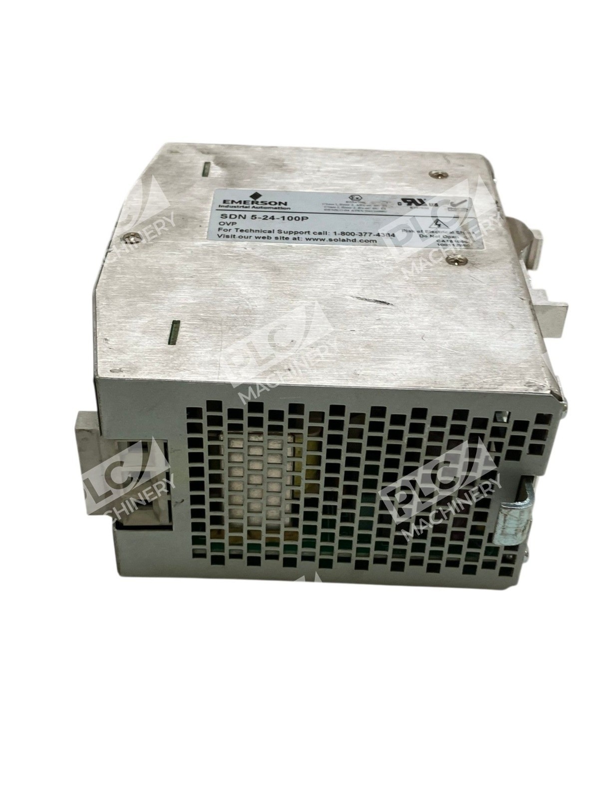 SDN 5-24-100P - Emerson SolaHD - DIN Rail Power Supply 24VDC - Image 4