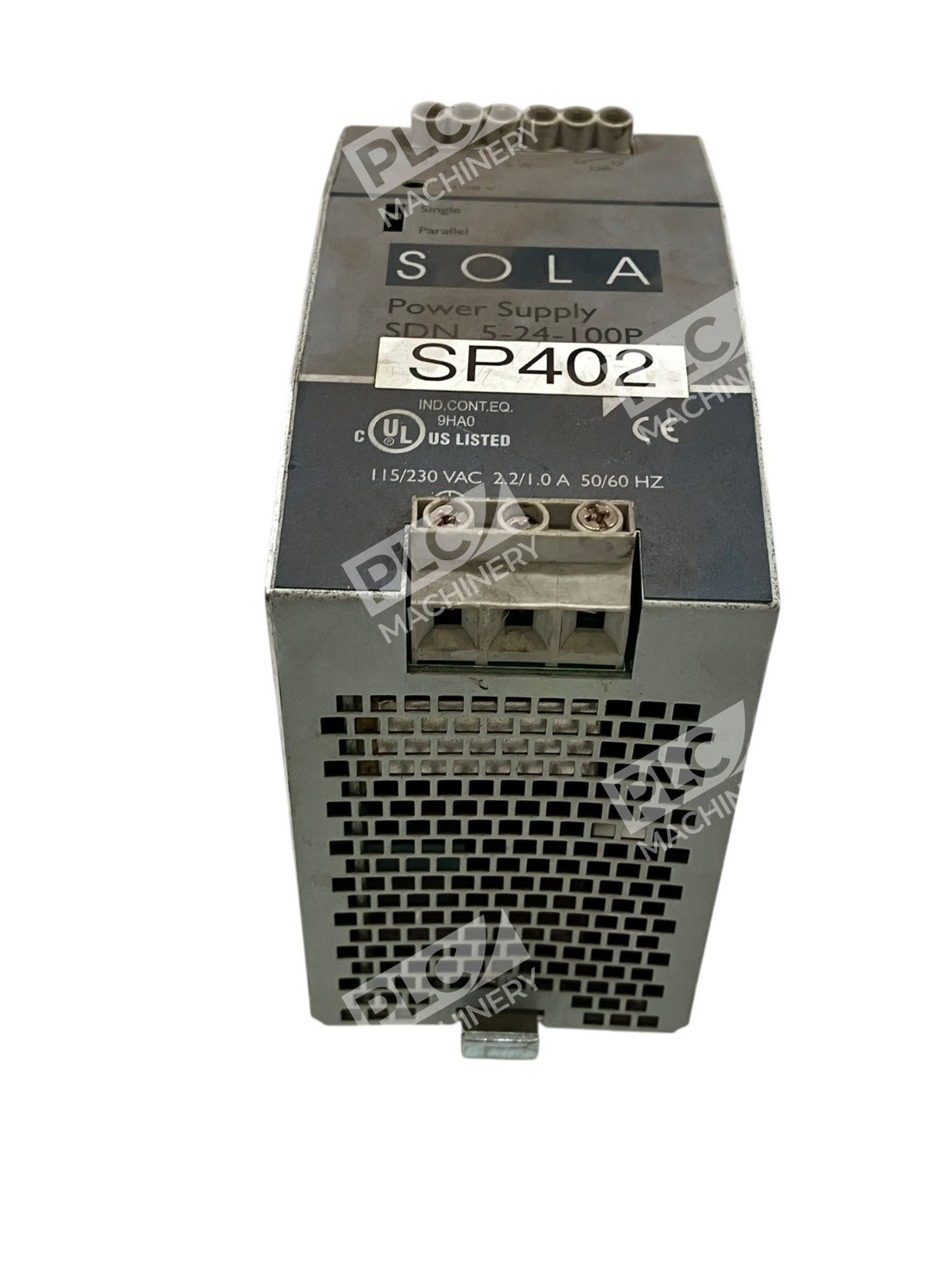 SDN 5-24-100P - Emerson SolaHD - DIN Rail Power Supply 24VDC - Image 6
