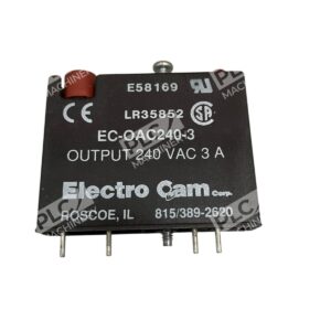 EC-OAC240-3 - Electro Cam Corp - AC Output Module