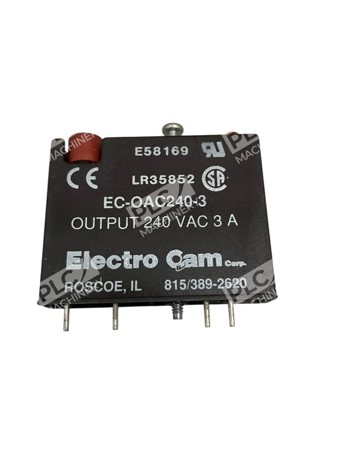 EC-OAC240-3 - Electro Cam Corp - AC Output Module - Image 2