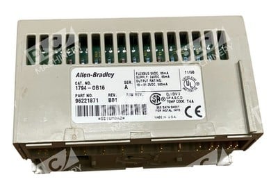 1794-OB16 /A Allen-Bradley FLEX I/O 16Pt Output Module 24V - Image 2