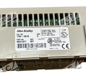 1794-OB16 /A Allen-Bradley FLEX I/O 16Pt Output Module 24V